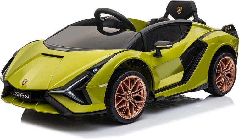 Elektrische kinderauto LAMBORGHINI Sián FKP 37 met afstandsbediening