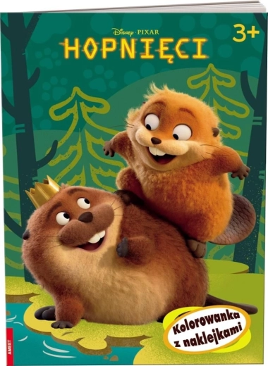 Disney Hopnięci – kleurboek met stickers