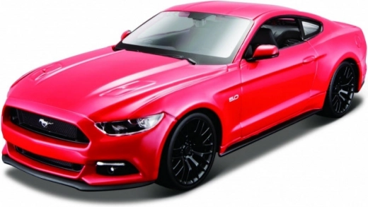 Maisto Ford Mustang GT 2015 rood bouwmodel 1:24
