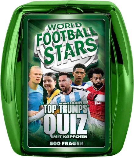 Winning Moves Top Trumps Quiz Harry Potter Hogwarts kaartspel - 1 stuk