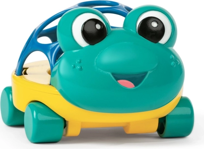 Baby Einstein Oball Curious Car Neptune – schildpad (autootje en rammelaar 2-in-1) 3m+