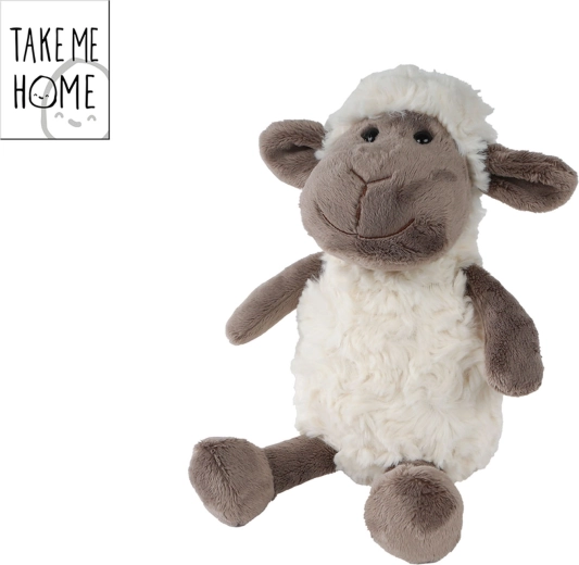 Pluchen schaap Take Me Home 27 cm - 1 stuk