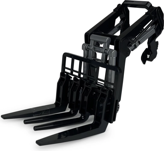 Frontlader met vorken en 4 hooibalen voor RC-tractor JAMARA 1:24S