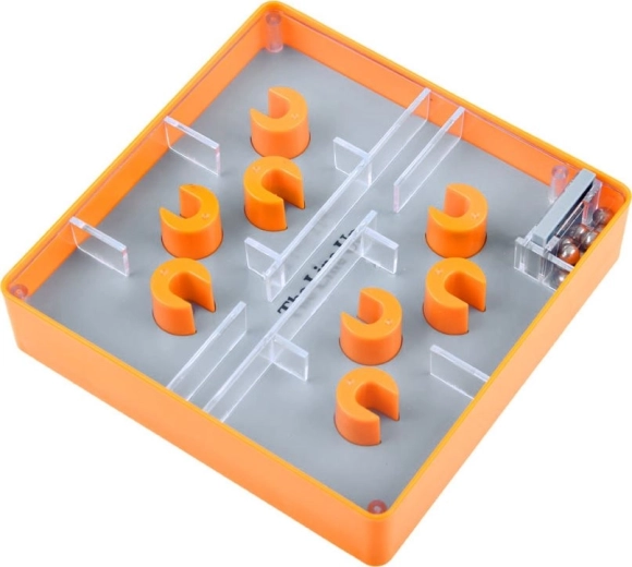 Behendigheidslabyrint spel voor balanceren