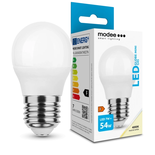 Modee LED-lamp G45 7 W E27, 700 lm, neutraal wit