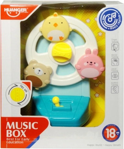 Muzikaal stuur voor de allerkleinsten