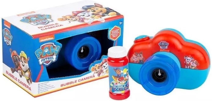 Psi Patrol-camera met bellenblaas