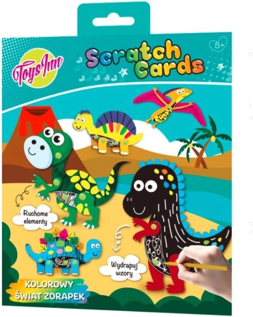 STNUX krasloten dinosaurussen