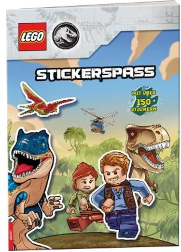 LEGO NINJAGO geïllustreerd kinderboek (Duits) met 1 bijlage