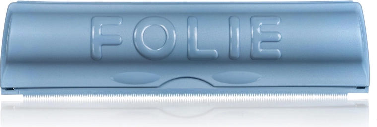 Box voor huishoudfolie met snijstrip 30 × 8,5 cm, kunststof, mix van kleuren