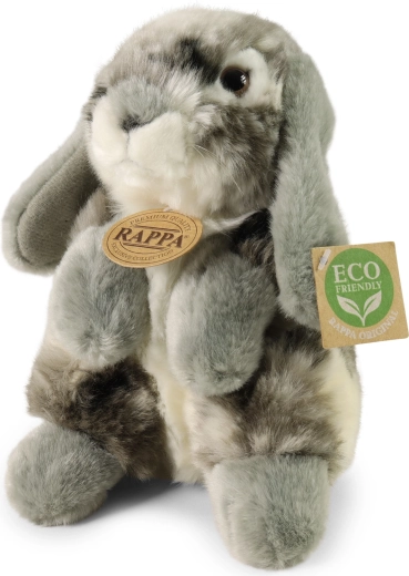Rappa pluchen konijn eco friendly 19 cm