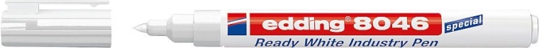 Permanente witte marker Edding 8046 Ready