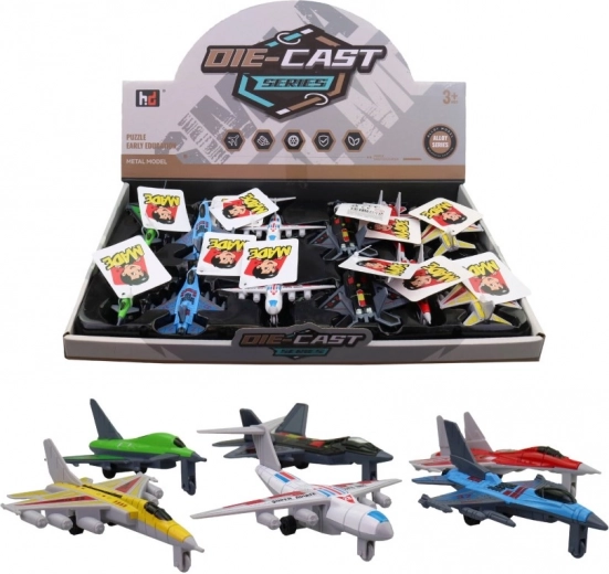 Vliegtuigen voor kinderen 10 cm