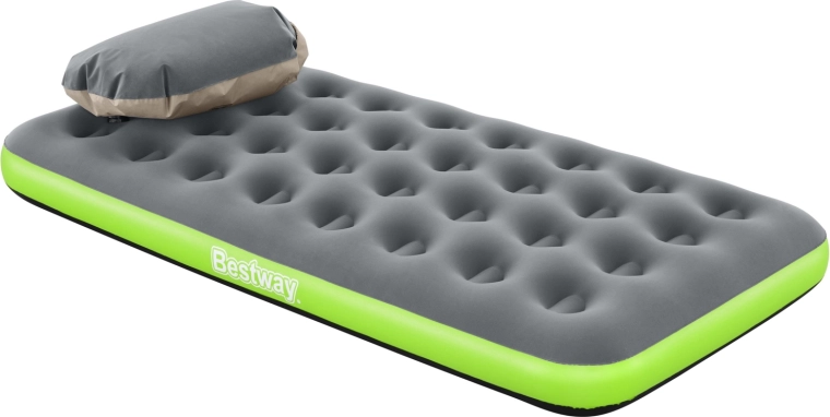 Bestway opblaasmatras Roll and Relax 188 × 99 × 22 cm