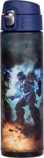 Thermosfles voor kinderen Robots 450 ml