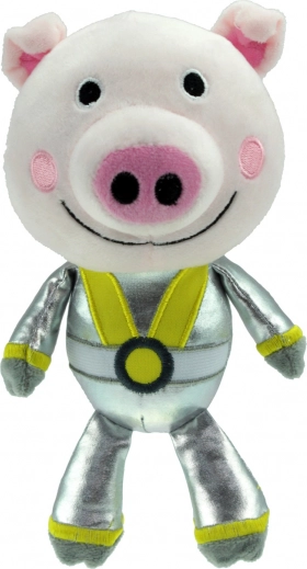 Prasátko Pigy Astronaut knuffel 17 cm