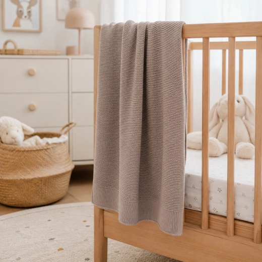 NANNA bamboedeken Bamboo Beige