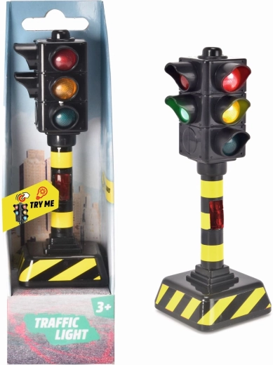 Dickie functioneel verkeerslicht met licht en geluid