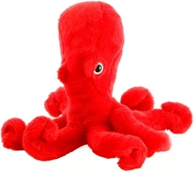 Pluche octopus 20 cm