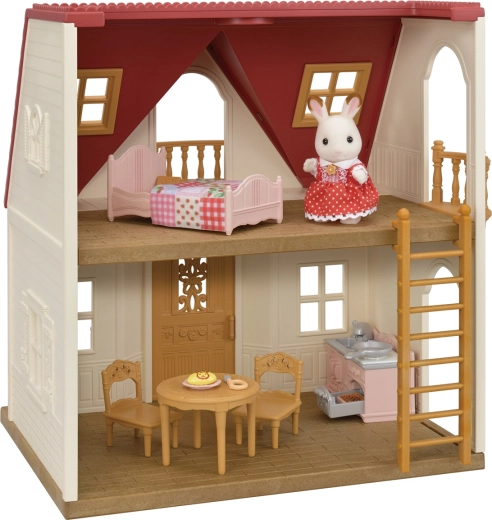 Sylvanian Families basishuis met rood dak