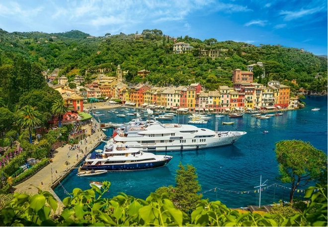 Puzzel Portofino, Italië 1000 stukjes