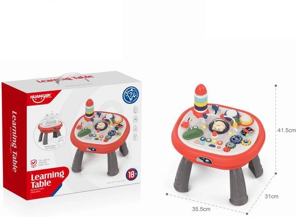 Interactieve tafel – knikkerbaan voor kinderen