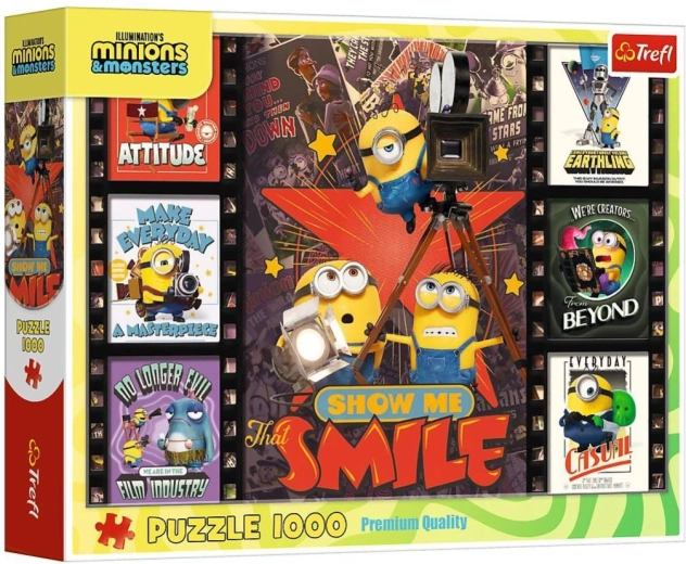 Puzzel Minions 3 – 1000 stukjes