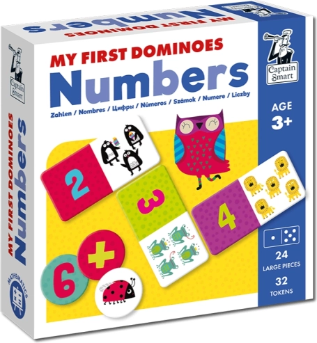 Mijn eerste domino - Nummers