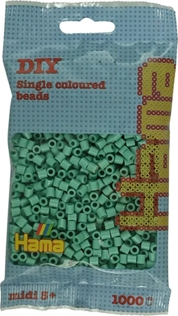 Hama Midi strijkkralen 1000 stuks flesgroen
