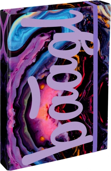 Mappen voor A4-schriften Jumbo Marble BAAGL