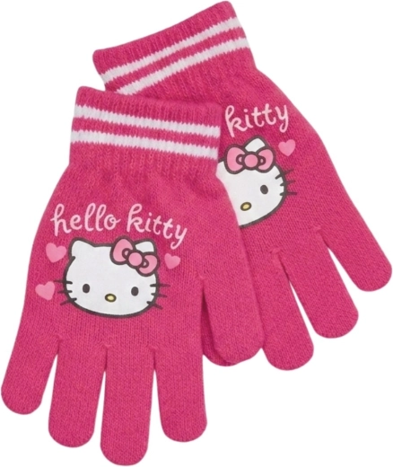 Kinderwinterhandschoenen Hello Kitty - 1 stuk
