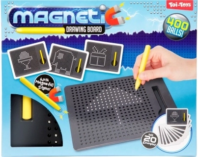 Magnetisch tekentablet met sjablonen