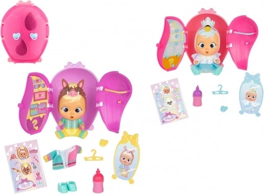 Cry Babies Magic Tears Storyland Dress Me Up pop met accessoires