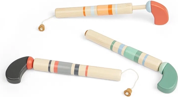 Houten kurkenpistool voor kinderen