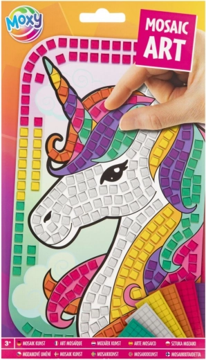 mosaic art a5 – creatieve stickerplaatjes voor kinderen
