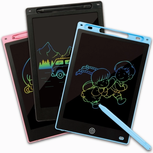 2Kids Toys kinder-LCD-tekentablet roze - 1 stuk