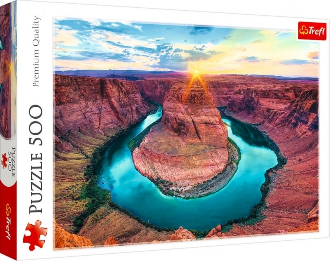 Puzzel 500 stukjes – Grand Canyon VS