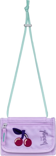 baagl halsportemonnee lavender