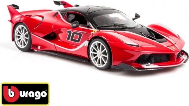 Modelauto Ferrari FXX K van Bburago