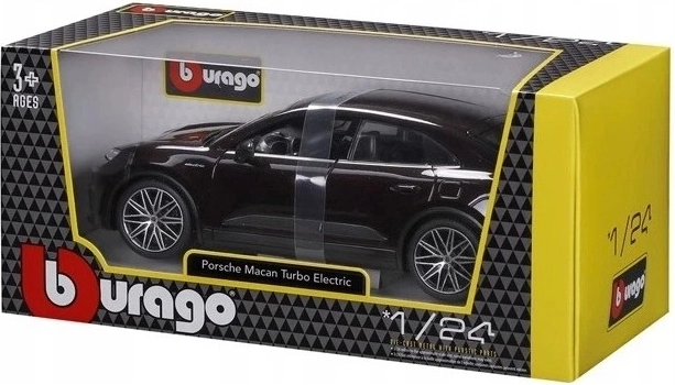 Bburago modelauto Porsche Macan Turbo Electric 1:24