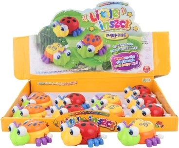 Opwind lieveheersbeestje voor kinderen 8 cm