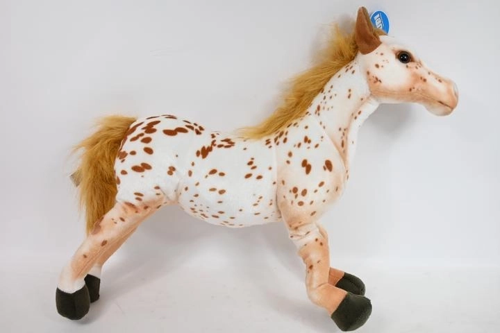 Pluchen paard Tarant 55 cm