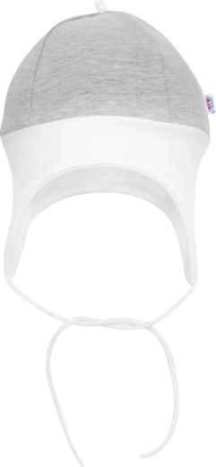 baby mutsje New Baby The Best grijs 86 (12–18 m)