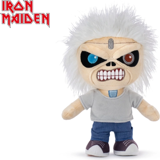 Pluchen figuur Eddie IRON MAIDEN 28 cm