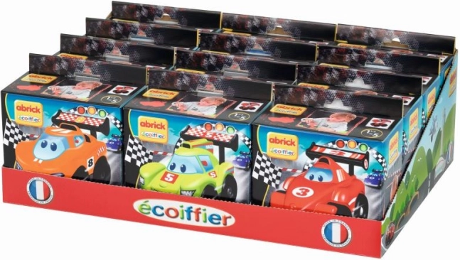Abrick raceauto, 3 soorten, DP12