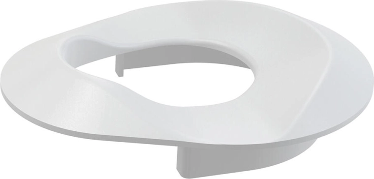 Kinder wc-bril – wit, polypropyleen