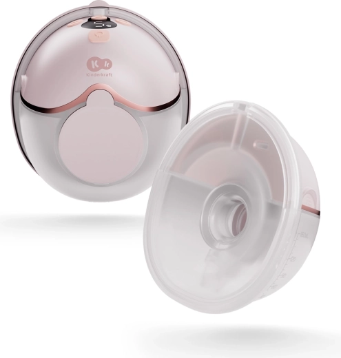 Elektrische borstkolf Kinderkraft Mamaflow Single handsfree roze