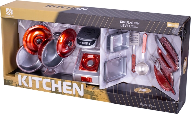 Set kinderservies 14 stuks in doosje