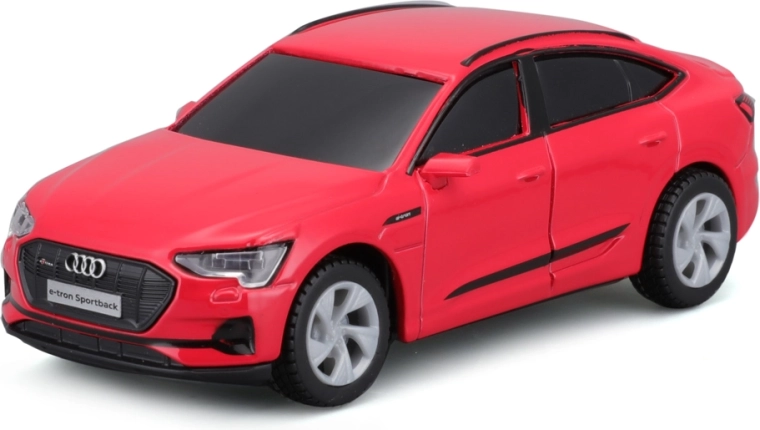 Maisto RC metalen model Audi e-tron Sportback 1:41 met verlichting en Bluetooth