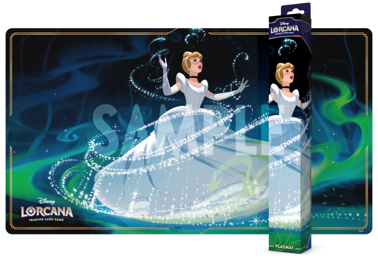Disney Lorcana set 9: Mythen speelmat Cinderella